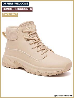 Non Slip Waterproof Work Boots Women Ankle Food Service
